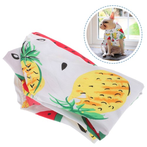 Pet clothing summer - clothing,