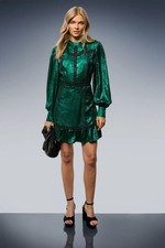 Oasis Forest Mini Dress Womens