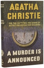 Agatha CHRISTIE, Dame / A Murder Is Announced 1st Edition