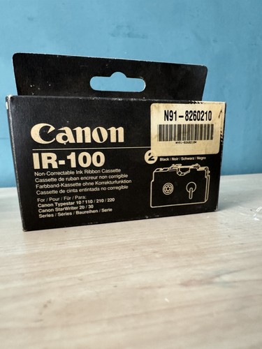 Canon 100 non - canon,