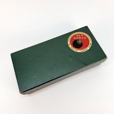 B&A Indoor Mini Carpets Bowls with Jack & Original Box made in England