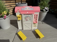 Vintage Barbie Stable Plus Horses
