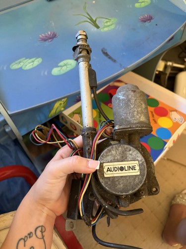 Power aerial for car - power,