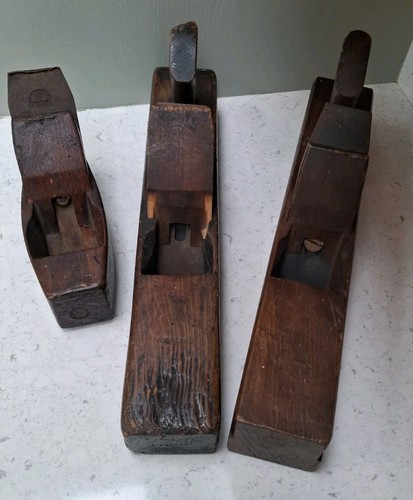 Vintage wooden planes - 3, 2