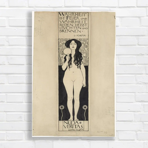 Nuda veritas nude female - nuda,