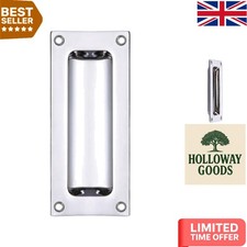 Sleek Brass Rectangular