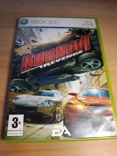 Burnout revenge xbox 360 - burnout:,