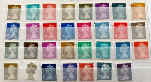 Machin definitives fine - gb,