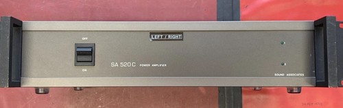 Quad 520c power amp - 520c, 100w