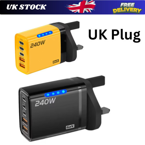 240w quick charger plug - 240w,