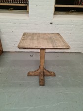 Square Wooden Pub Bistro Table