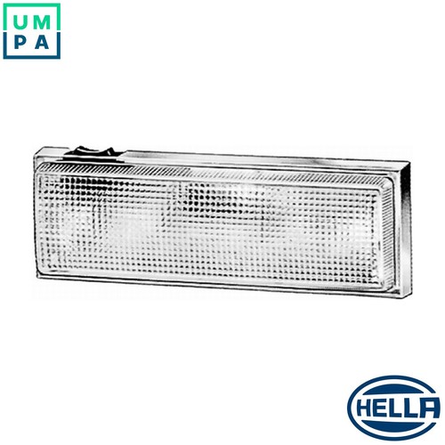 Interior light 2ja 003 354 - interior, 354-001