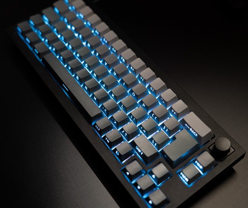 Fully modded keychron - fully, q2
