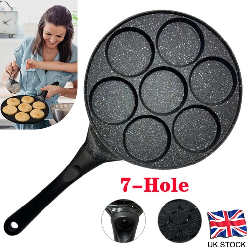 Holes pancake pan - pan, non-stick