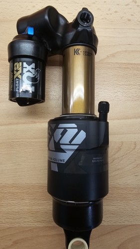 Fox float factory - x2, series