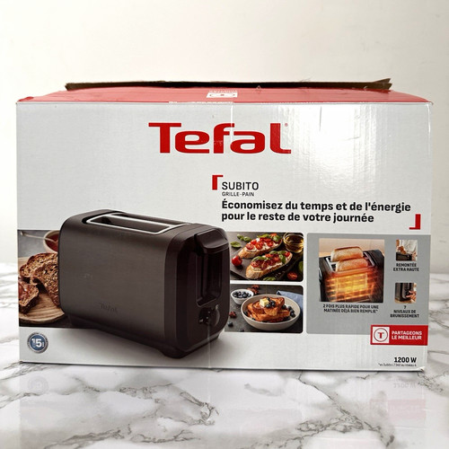 Tefal subito slice wide slot - subito, 2-slice