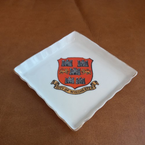 Goss crested china model - goss,