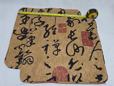 5 x Chinese themed cushion covers