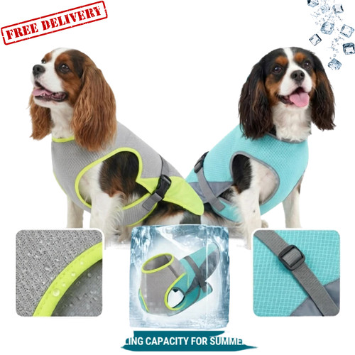 Pet dog cooling vest - pet,