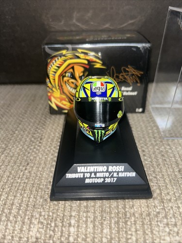 Minichamps agv helmet - minichamps, 1/8