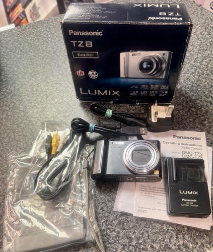 Panasonic lumix dmc tz8 - panasonic,