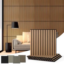 Premium Square Wood Wall Panel