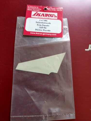 Ikarus tail fin piccolo - tail,