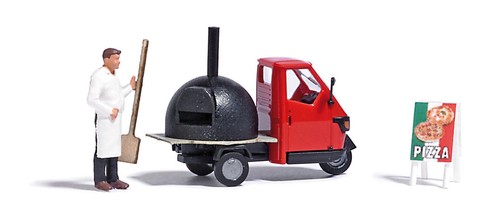 Piaggio ape mobile pizza - ape, 'mobile