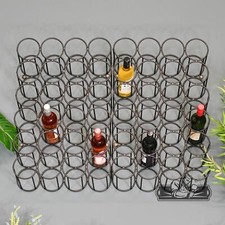Deluxe Steel 12 Bottle Wall