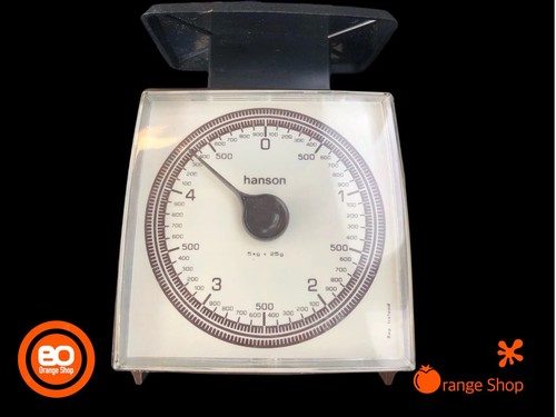 1970s hanson kitchen scales - kitchen,