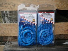 2 NEW 1/2" x 20' Double Braid