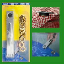 Punch Tool & 10mm Grommets