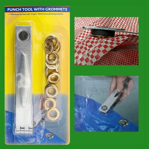Punch tool 10mm - &,
