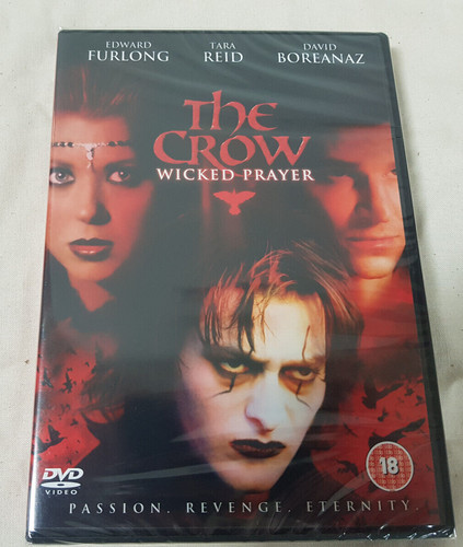 The crow wicked prayer dvd - -,