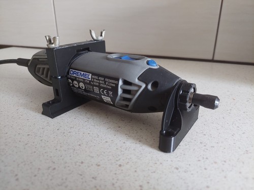 Dremel 4000 support bracket - dremel,