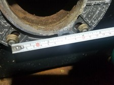 eurostar Trianco oil burner front connection plate to main burner 