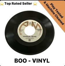 Charles Bevel - Sally B. White / Porcupine Meat 7” Funk Soul Vinyl Record VG+