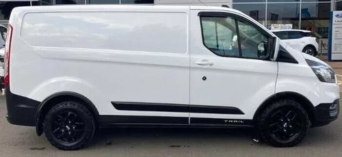 Ford transit custom trail side - transit,