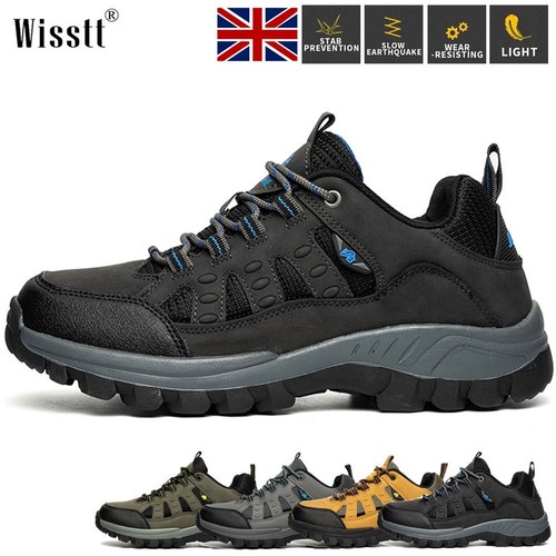 Mens leather mesh trekking - mens,