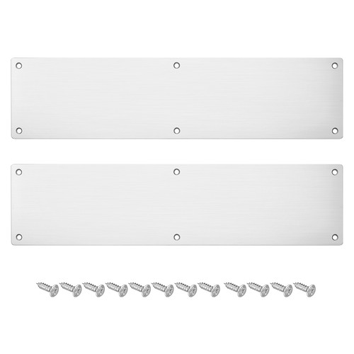 2pcs x16 inches - 4, aluminum
