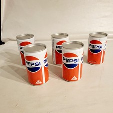 Vintage Tin Can Alley Cans