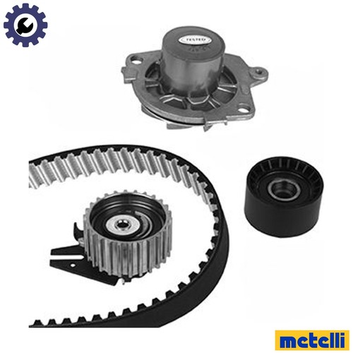 Water pump timing - timing, belt
