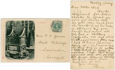 GB 1902 PPC CORONATION CHAIR