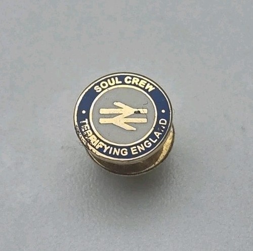 Cardiff city micro pin badge - city,