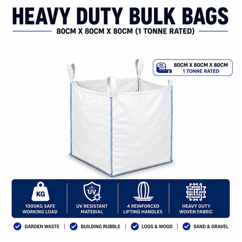 Heavy duty builders bags - heavy,