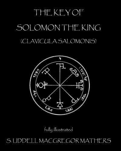 The key solomon - key,