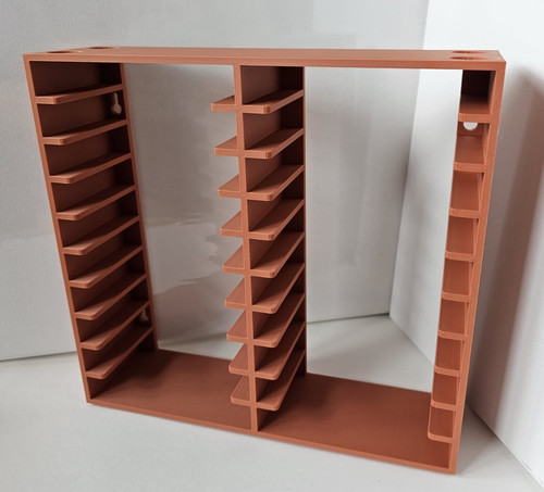 Cassette tape storage - , rack