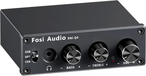 Fosi audio headphone - audio, q4