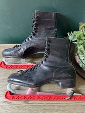 Vintage 1960s Men’s John Wilson Ice Skates