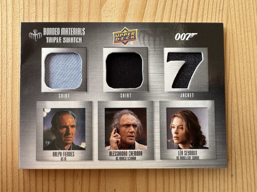 James bond costume - costume, card